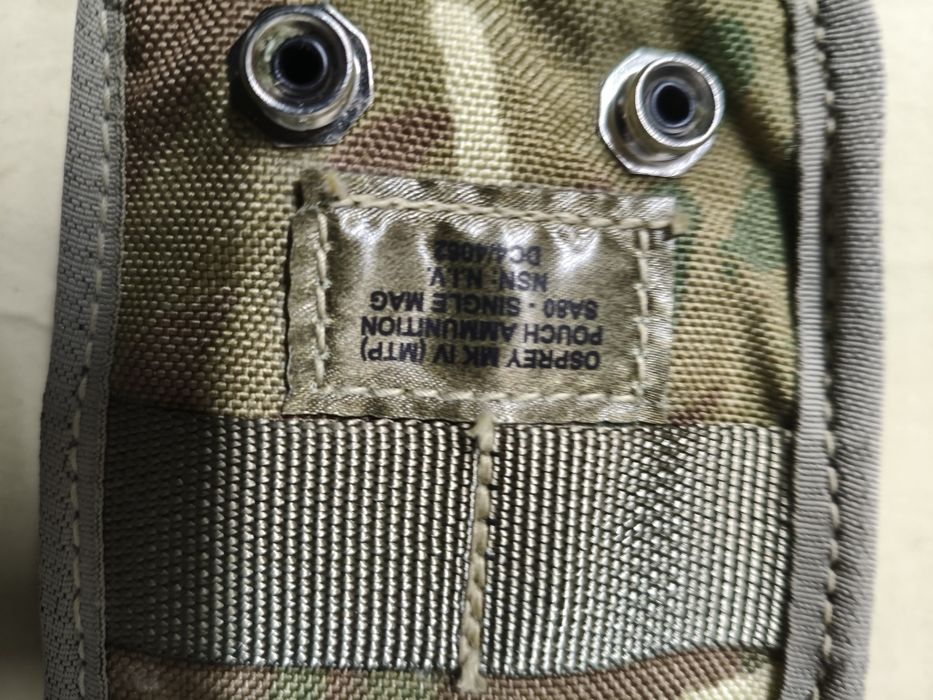 Комплект підсумків mtp бронежилета Osprey Mk 4 армії Британії.