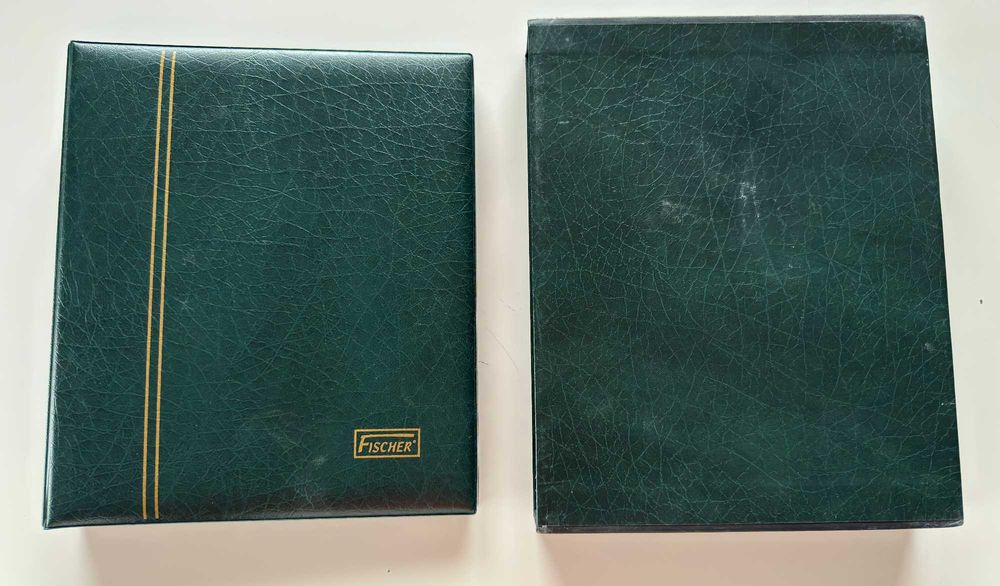 Okładka Fischer Optimum z futerałem + kart + przekładki