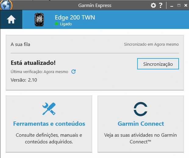 GARMIN EDGE 200 GPS