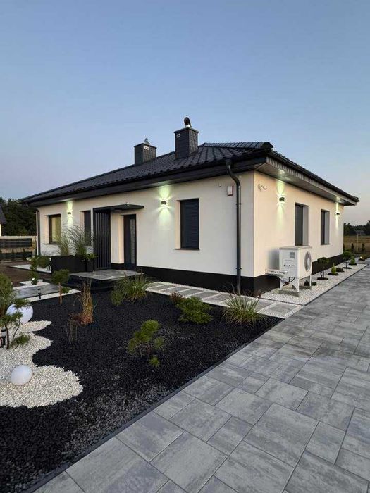 Dom w stanie surowym otwartym Wybudowanie Michałowo