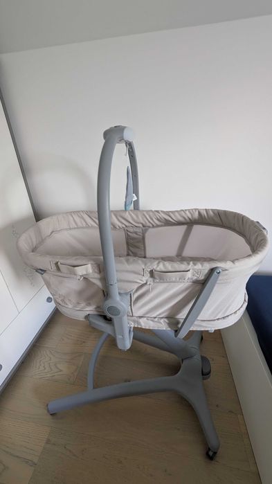 Chicco Baby Hug 5w1 łóżeczko gondola krzesełko