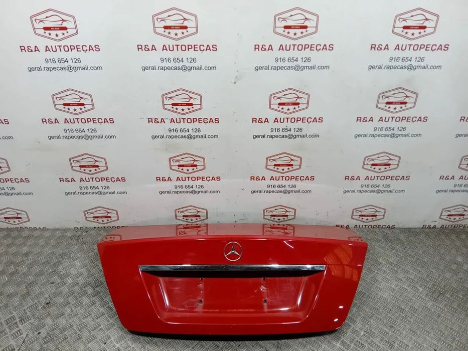 Tampa deMala Mercedes Class C W204 Sedan Original