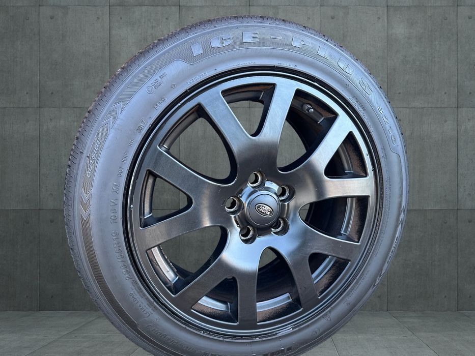 Felgi Koła 5x120 Land Rover Range Rower Sport opony zimowe 235/55R19