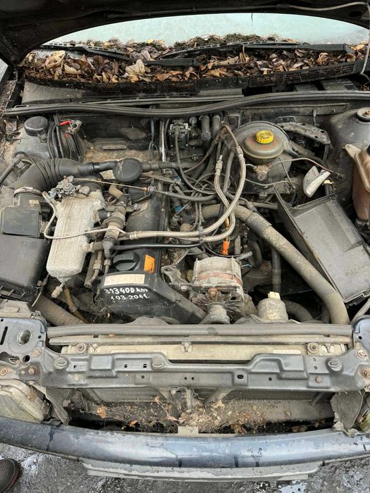 AUDI 80 na części 1992r. ADAX Opolski Auto Złom Koźle