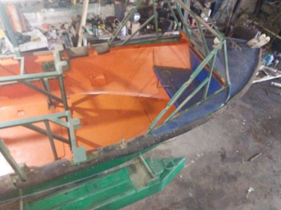 Промысловая лодка