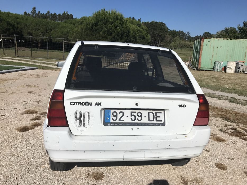 Citroen AX 1.4 D de 2 lugares