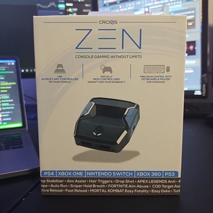 Cronus Zen emulator