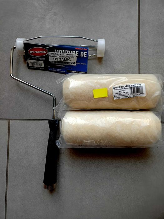 Dynamic  zestaw  malarski