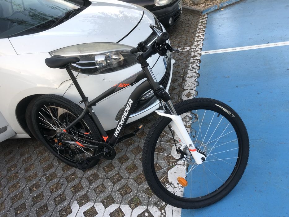 Rockrider BTT – Pedais Shimano + Vários Upgrades