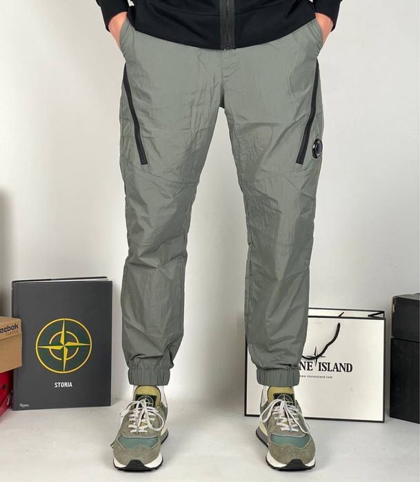 Штани C.P.Company  чорні і сірі