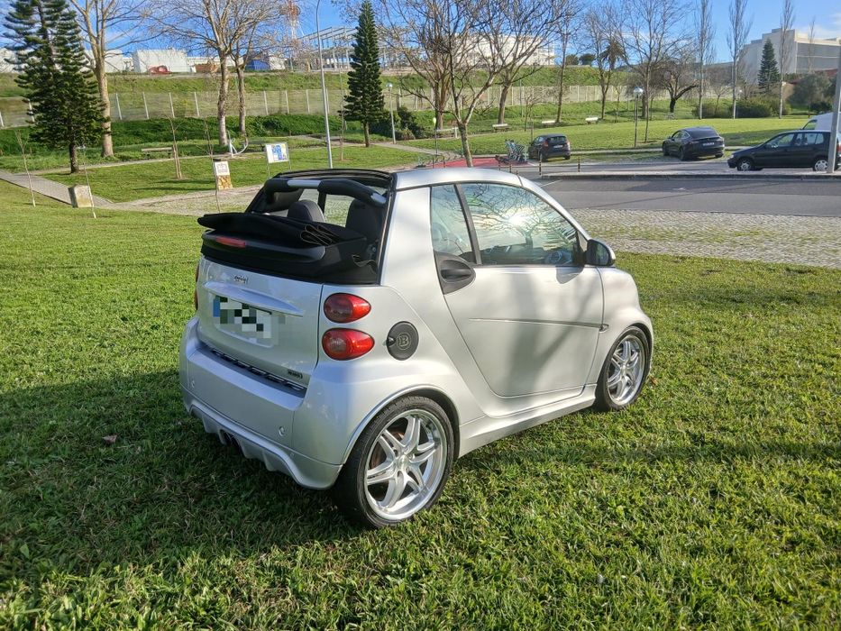 Smart Fortwo Cabrio 1.0 Brabus Xclusive (Facelift)