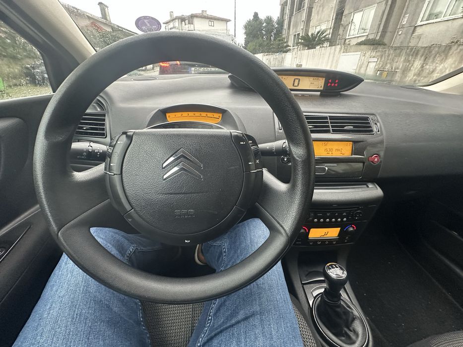 C4 impecavel, de sr imigrante que se reformou