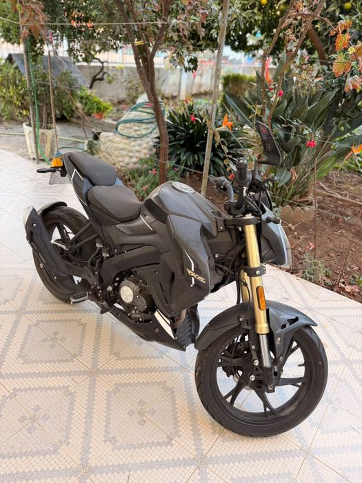 Keeway RKF 125 , 5000km 2021