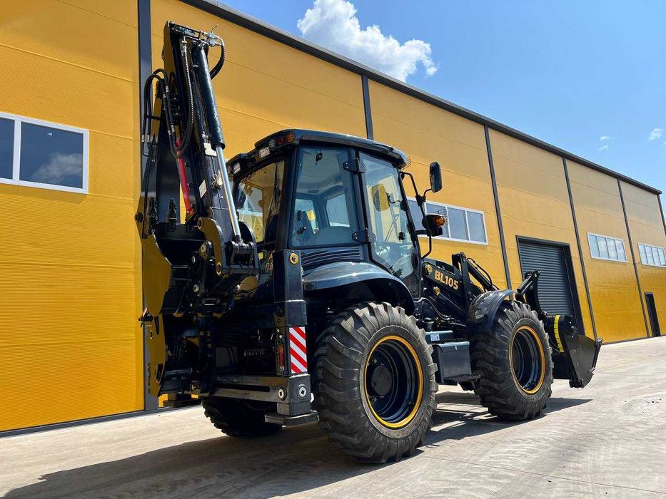 Екскаватор-навантажувач TDC BL105