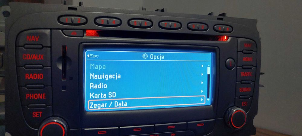 Język Polski Mapy Konwersję Kamera Cofania Audi BMW Mercedes Jeep