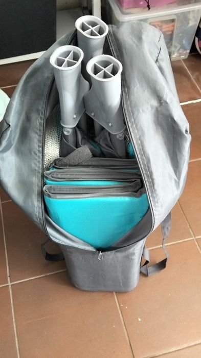 Cama de viagem bebé seguro