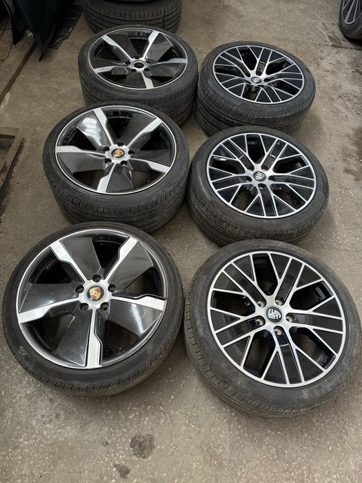 Диски титанові Porsche taycan R20,