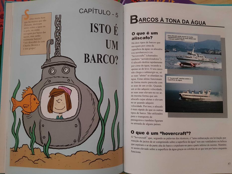 livros do charlie brown