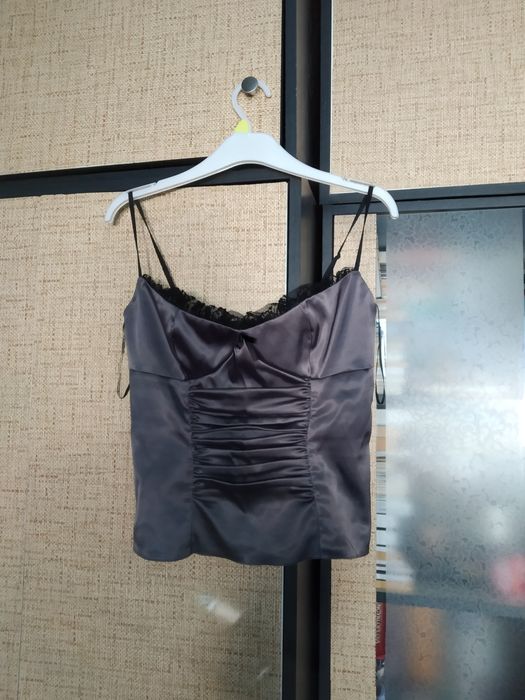 Gładka bluzka autograf S