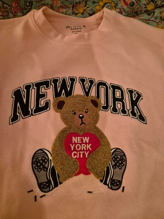 Bluza New York  miś S