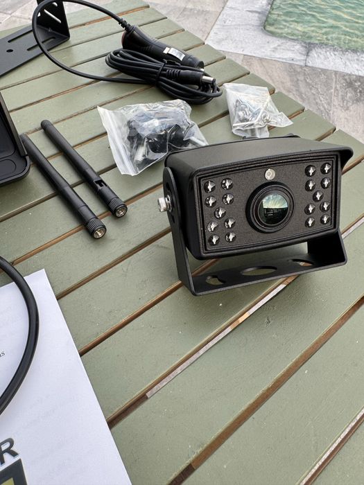 Sistema Dvr camião 7” Greenyi sem fio HD