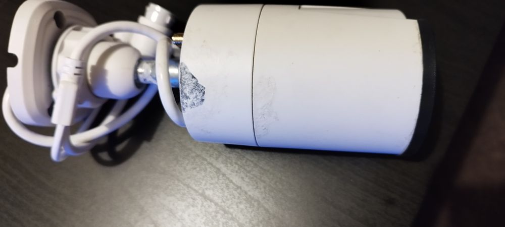 Conjunto de 4 câmaras de vigilância