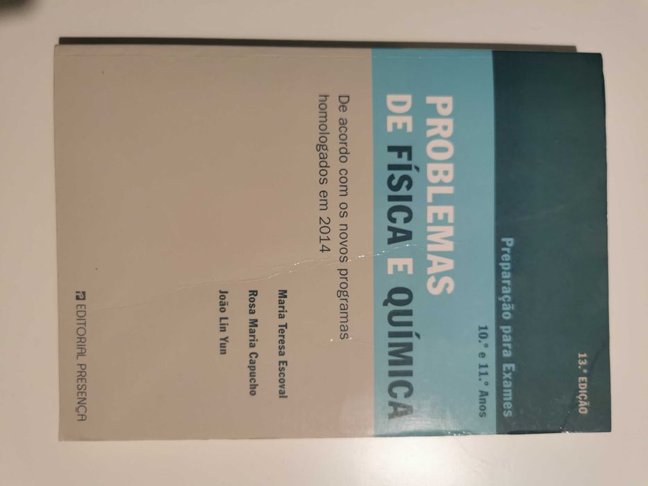 Livro de preparação para o exame nacional de física e química 11 ano