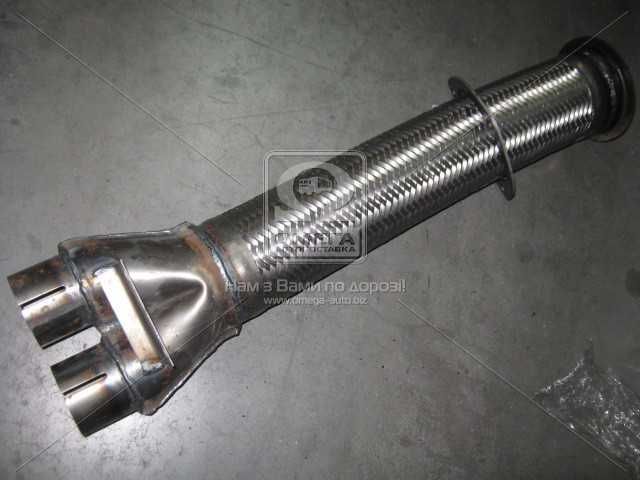 Металорукав з трійником (з сіткою) у зб. нерж. (вир-во м.Уфа)