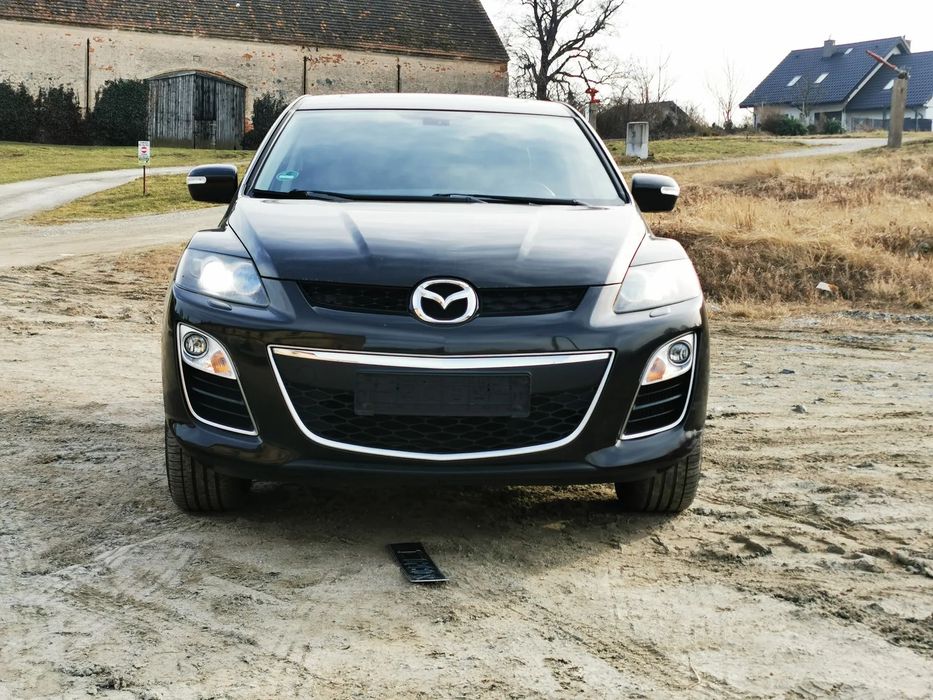 Mazda CX-7 Koła 19" Ksenon Ledy kamera Szyberdach pamięć