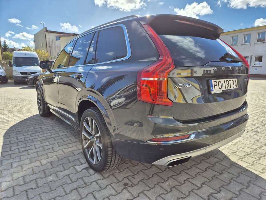 Volvo xc90 T6 Polestar Inscription 340 km  Polski Salon