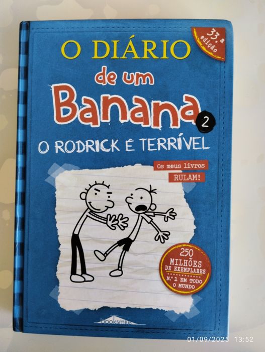 Diário de um banana