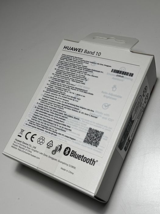 Zegarek huawei band 10