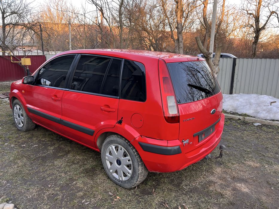 Ford Fusion 1.6 TDCI
