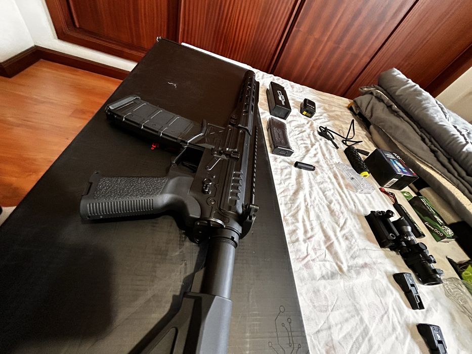 R15 MK2 Nebula II ETU ( Zion Arms )