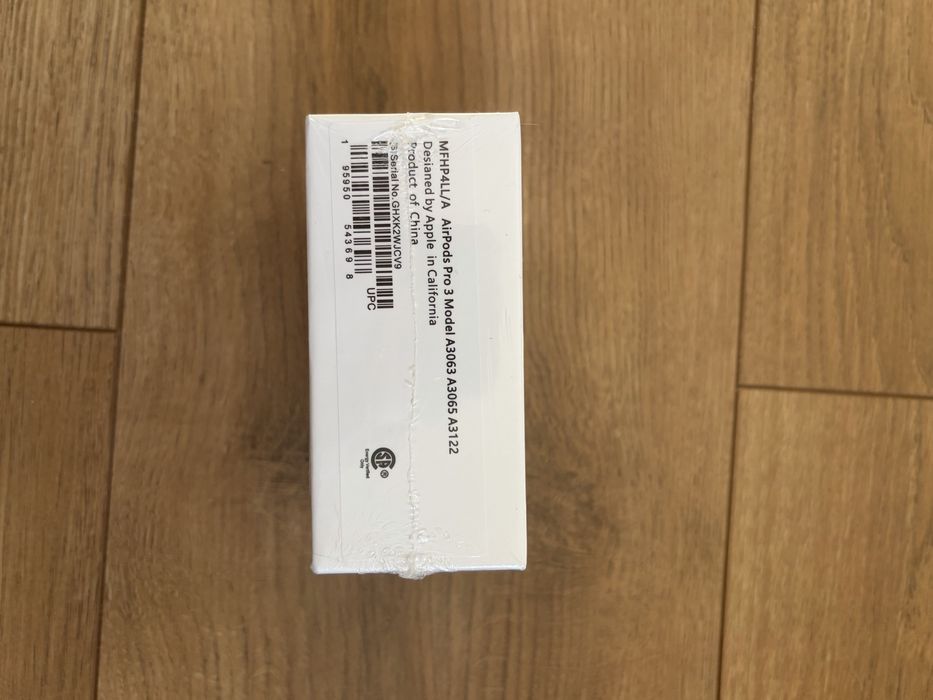 Słuchawki Airpods Pro 3