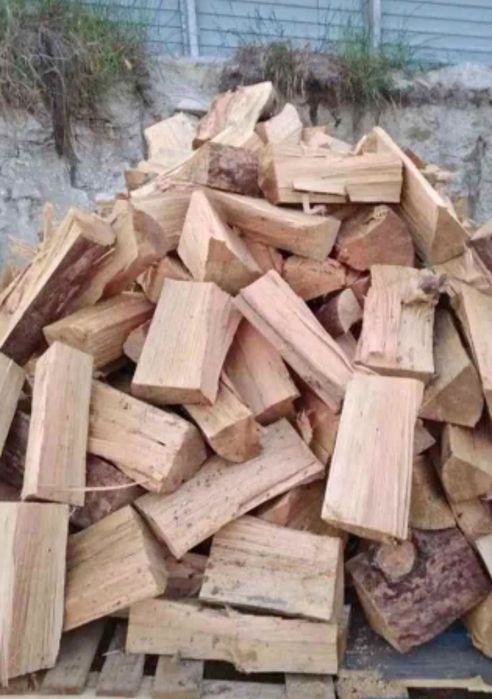 Vendo lenha seca pinho 35€ m³