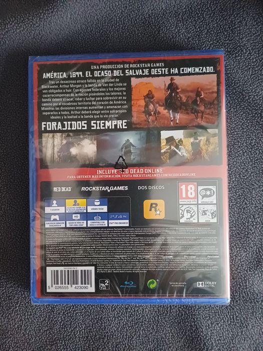 Jogo PS4 Red Dead Redemption 2 NOVO