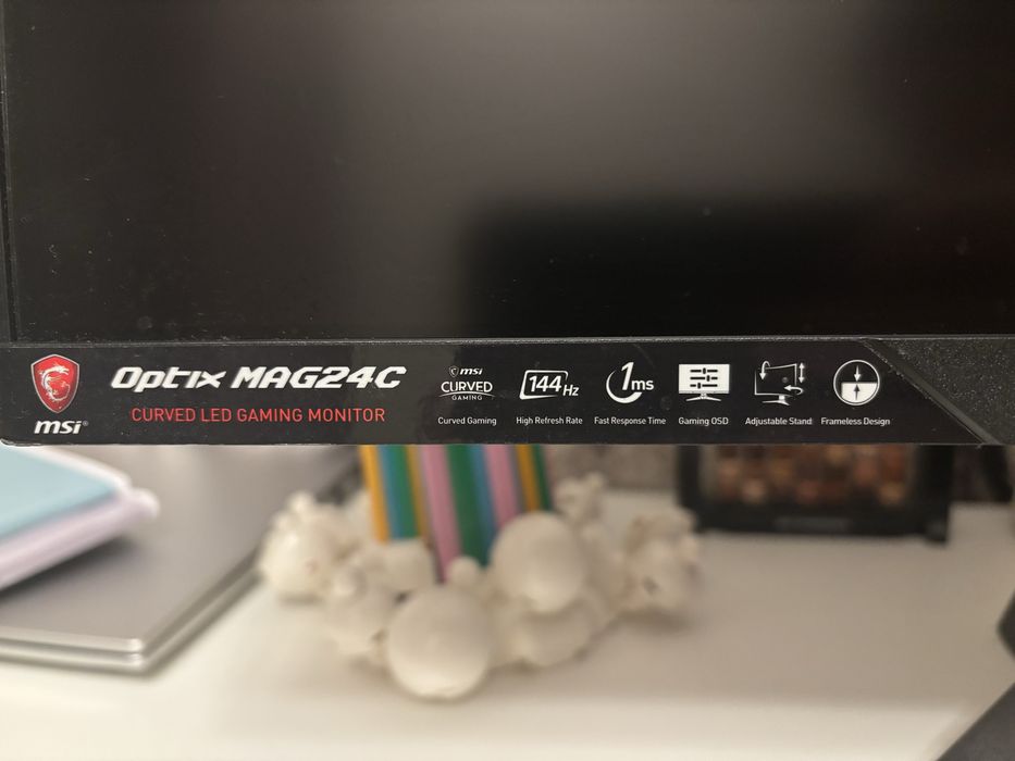 Monitor gamingowy MSI Optix MAG24C 144Hz