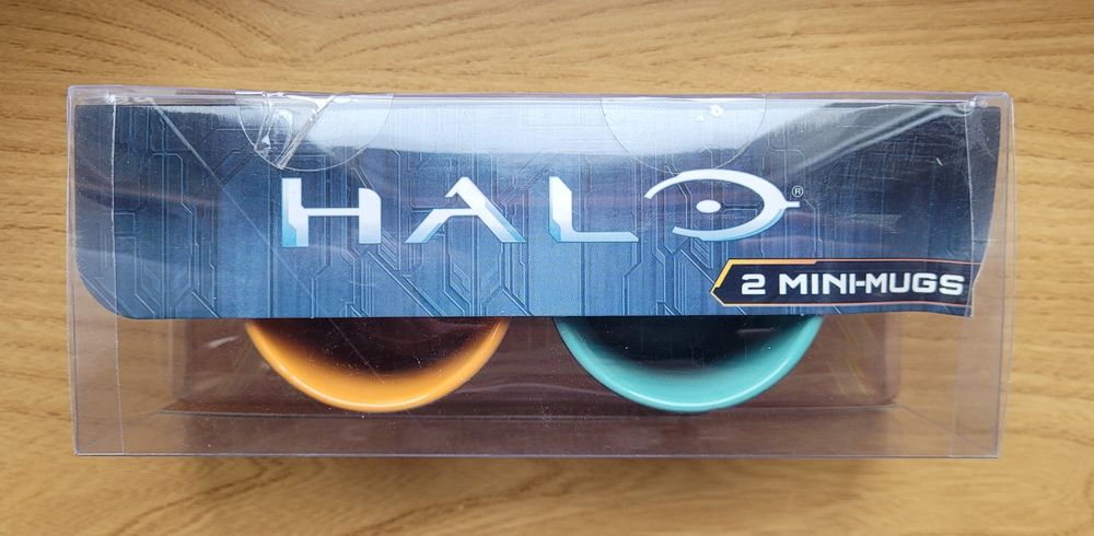 Halo mini mugs kubki espresso