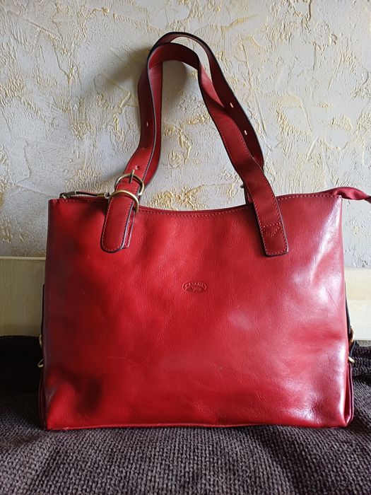 Сумка Katana натуральная кожа