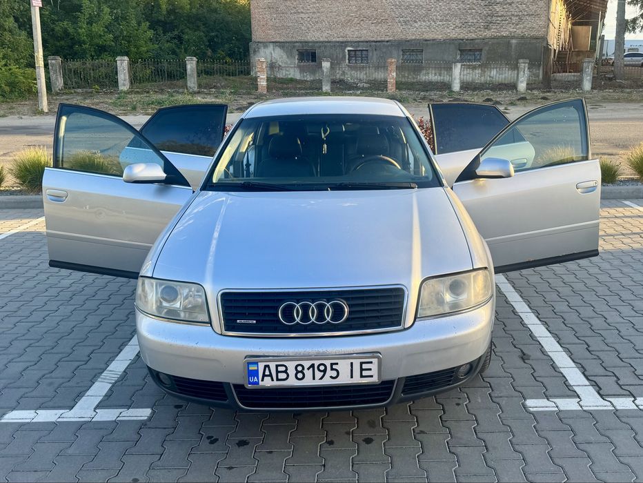 Продам Audi A6C5 Quattro 2004 року 2,4 газ/бензин АКПП