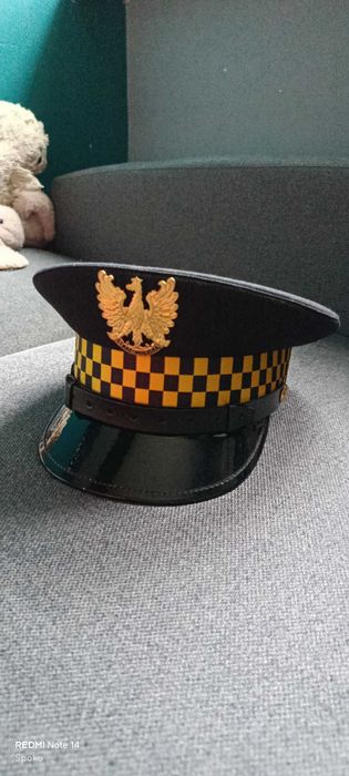 Czapka straż miejska