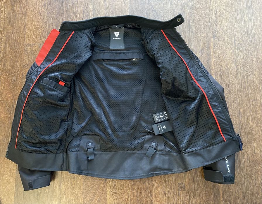 Casaco Moto Revit Vigor