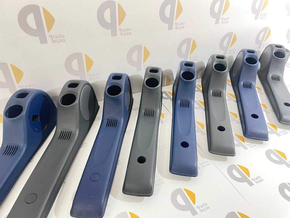 plástico consola central manete velocidades smart fortwo 450 1g 2g