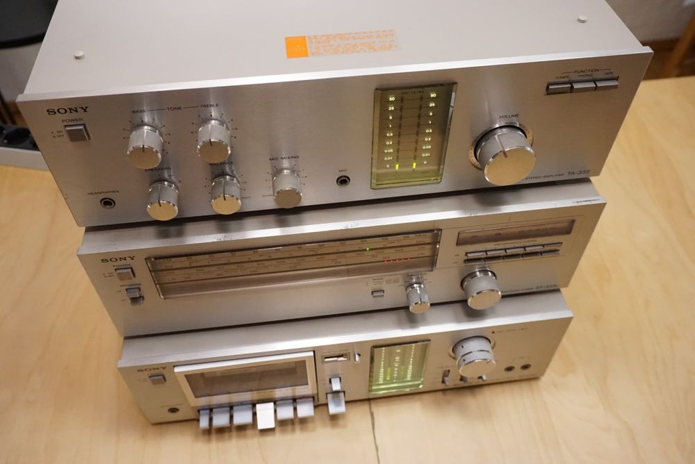Sony TA 333 ST 333L TC U30 wieża