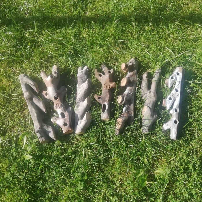 drewno ceramiczne do kominka