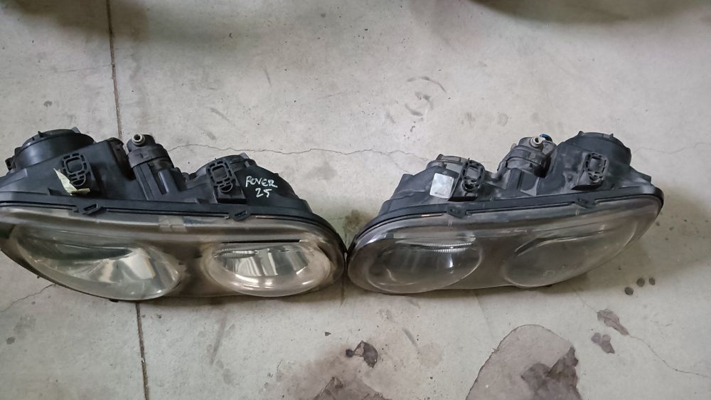 Ótica MG zr Rover 25 farol 2002 óptica