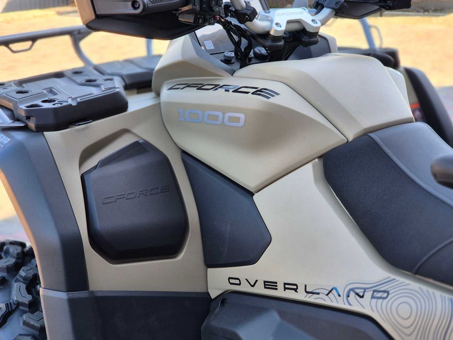 Квадроцикл CFMOTO CFORCE 1000 Overland