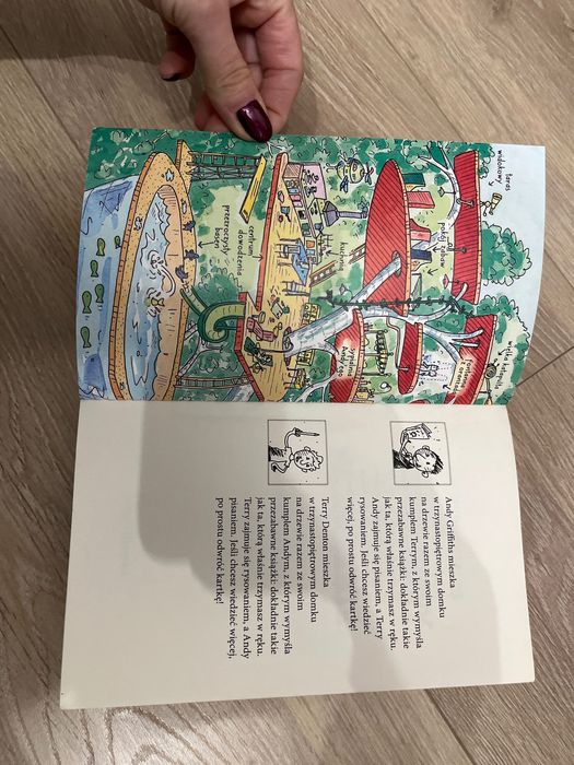 Andy Griffiths “13-Piętrowy domek na drzewie” i kolejne, częsci 1-11