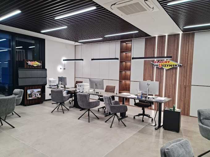 Recepcja, meble do poczekalni - Producent